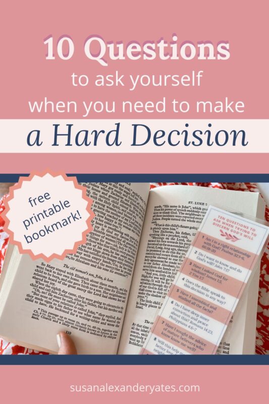 10 Questions to Ask Yourself When You Need to Make a Hard Decision