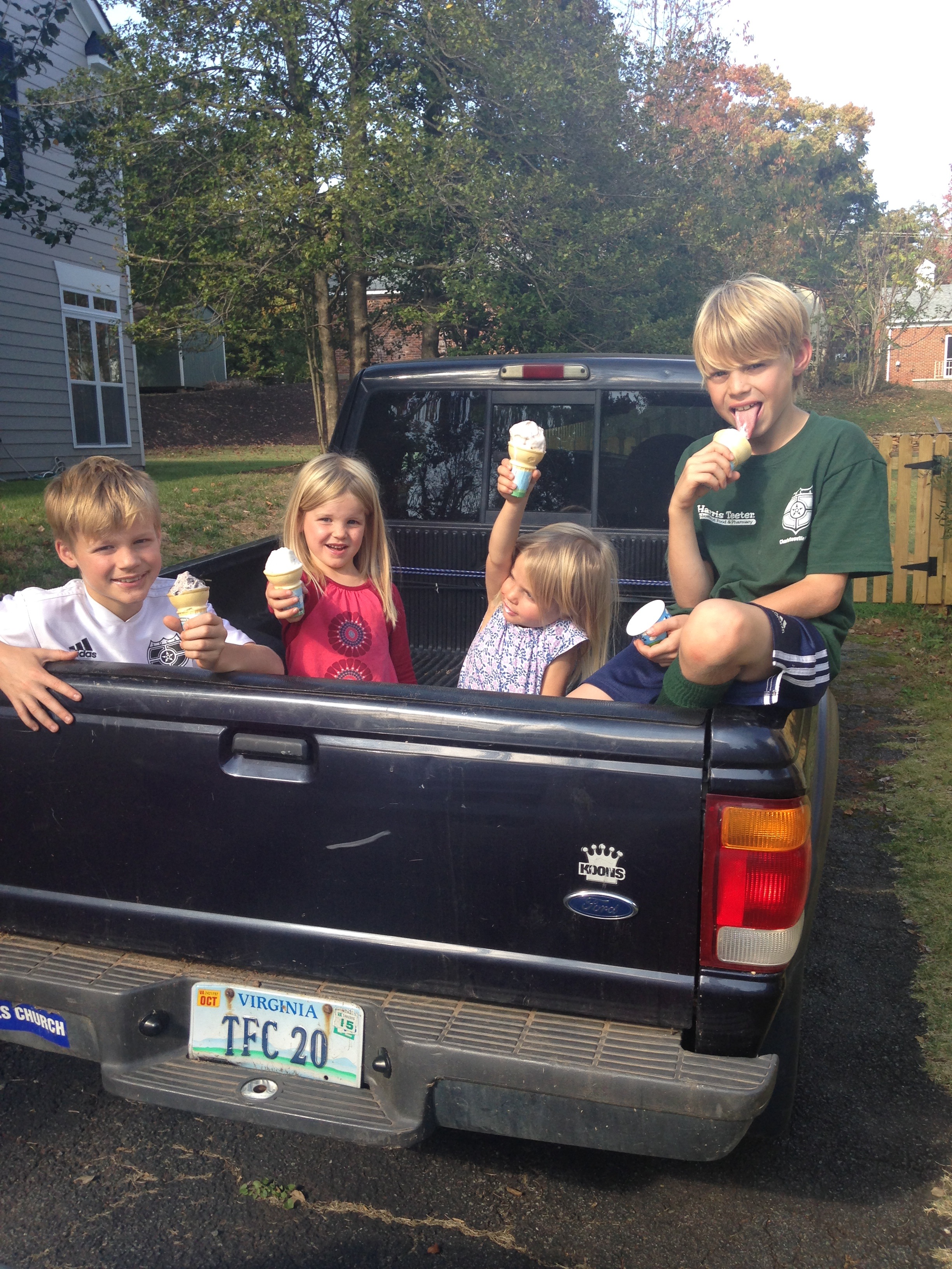 The Truck That Loved Ice Cream