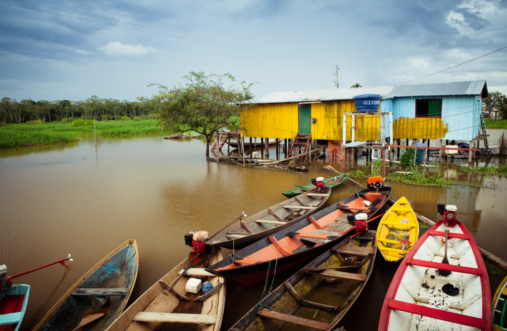 boats in amazon