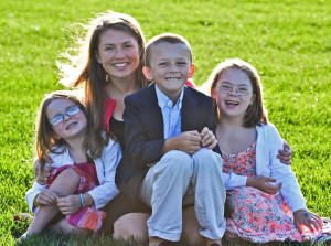 Amy Julia Becker and kids