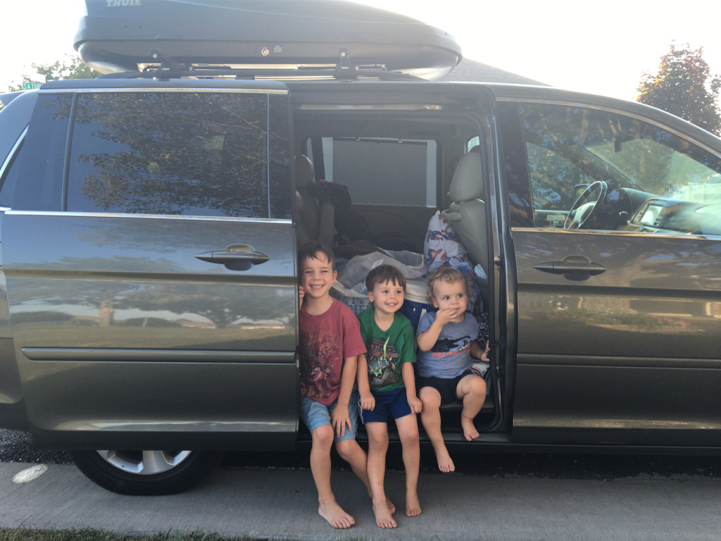 boys in van