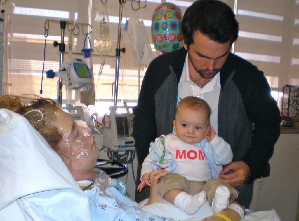 Katherine's first Mother's Day