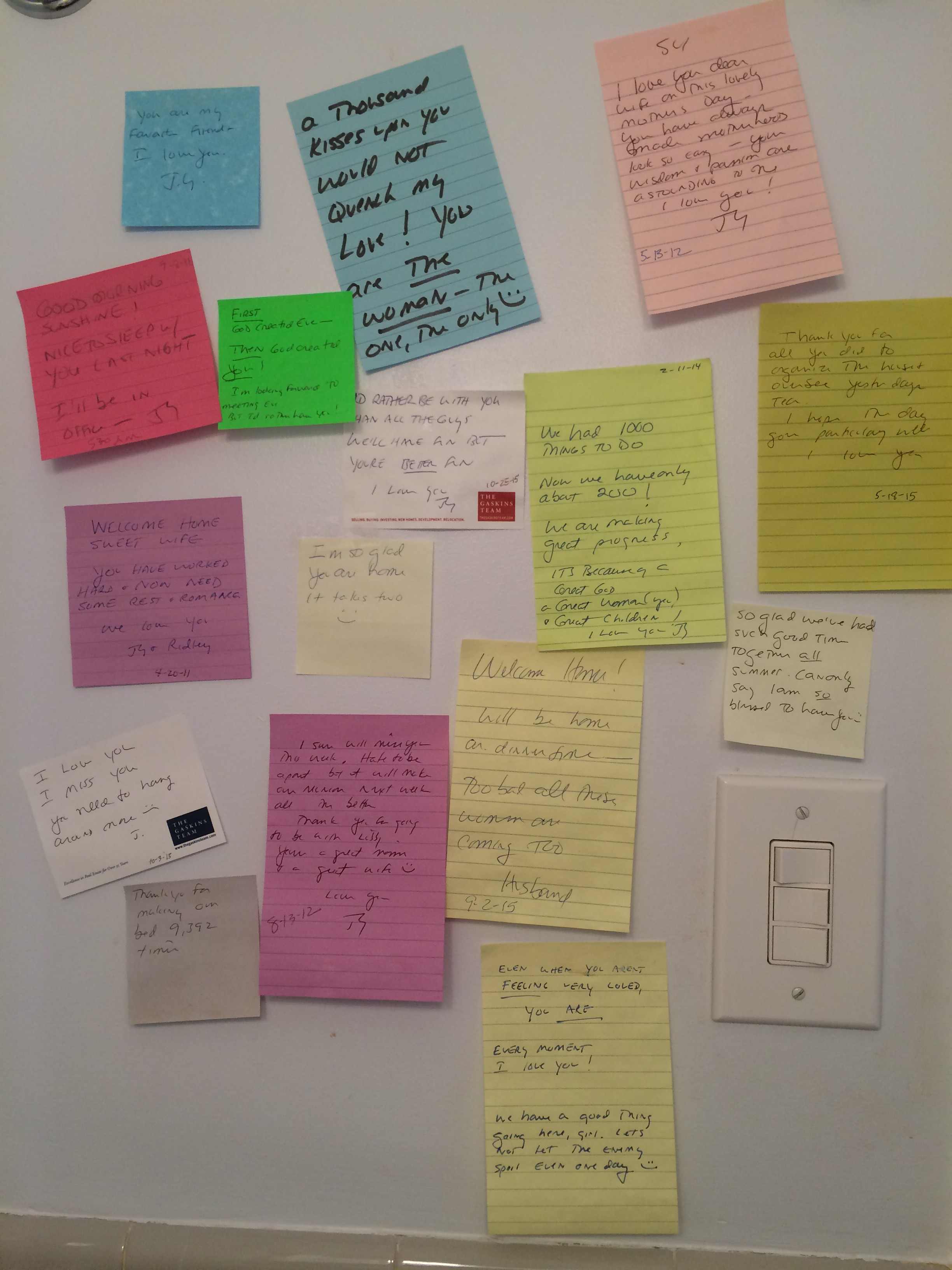 Post It Notes