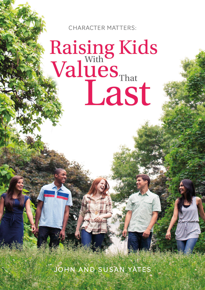 Book cover: Character Matters: Raising Kids with Values that Last