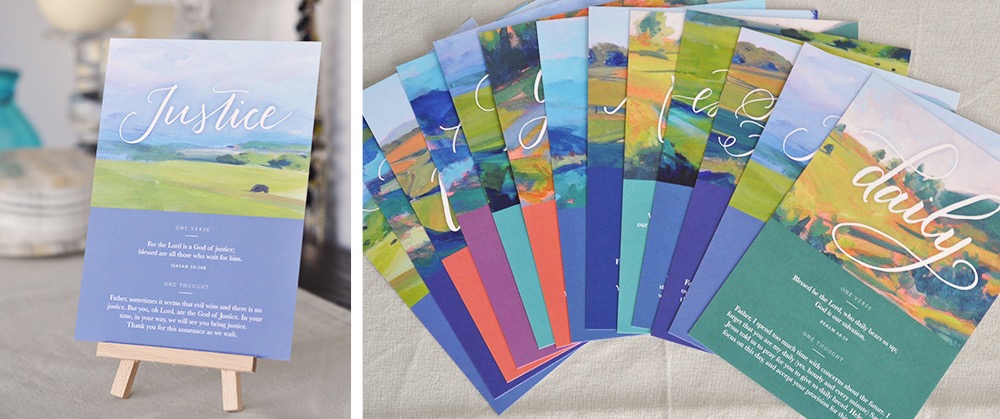 One Word Cards