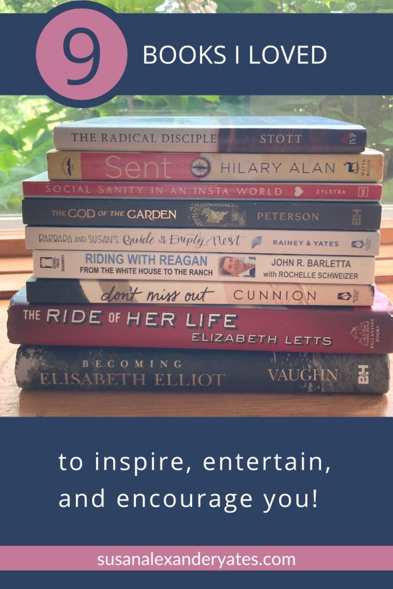 9 Books I Loved To Inspire Entertain And Encourage You