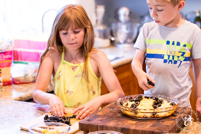 Cooking with the Kids: Lessons from Chelsia Rief