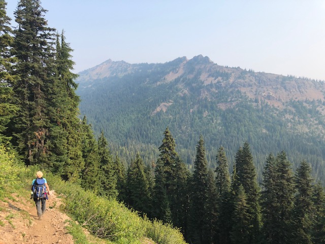 My Third Big Hike: The Pacific Crest Trail—Mt. Rainier