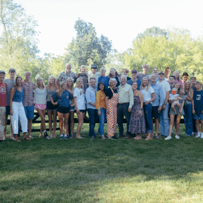 Family Camp: Turning Things Over