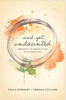 book cover: and yet undaunted