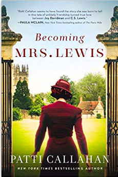 book cover: Becoming Mrs. Lewis