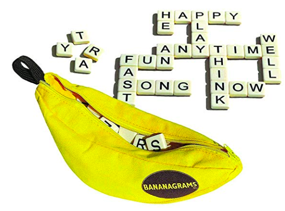 Bananagrams game