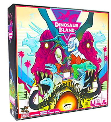 Dinosaur Island game