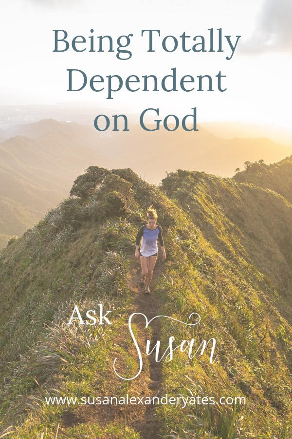 Are you working hard to do everything "right" in your spiritual life, and feeling like you just can't? Let me tell you, I've been there! And it's actually a *good* place to be. Because we need to depend totally on God. Let me explain the difference between natural growth and spiritual growth -- it's a distinction that's critical to understand if we're going to get this right.