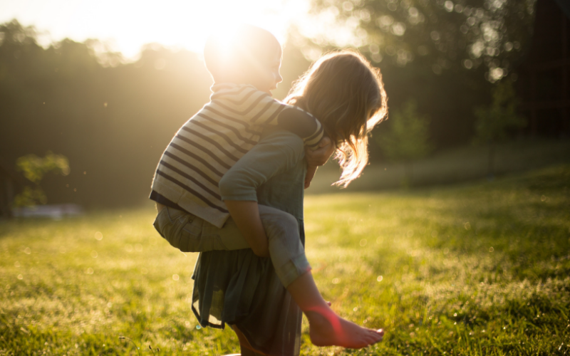 what to do about sibling rivalry