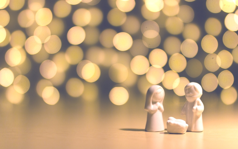 Do you ever feel like you know the Christmas story backwards and forwards, and while it's wonderful, it's so incredibly familiar? Want a fresh perspective? If you're one who enjoys being in control (let me just raise my hand here), this one's for you.