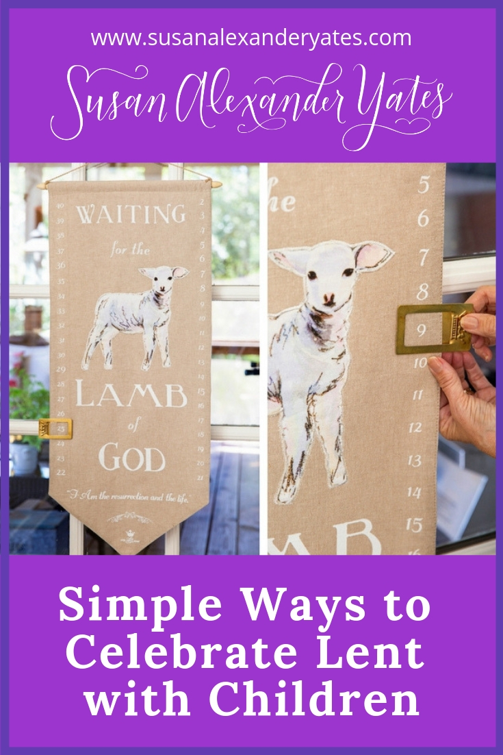 Have you wondered about how to celebrate Lent with children? I have some resources for you to make Lent a time of joyful reflection for the whole family!